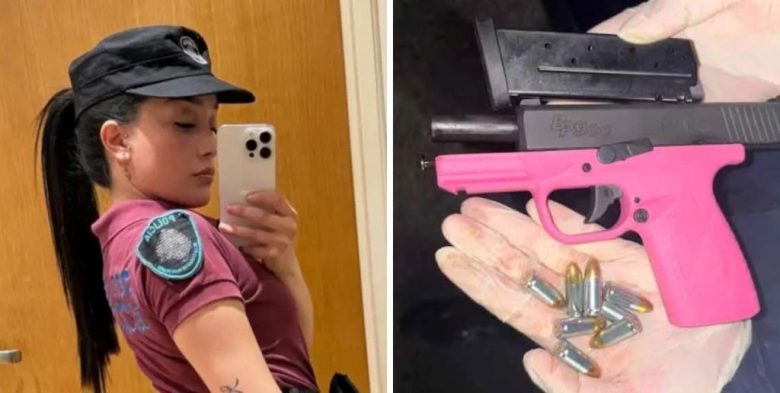 Detuvieron a Nicole Verón, la expolicía bajo investigación por material erótico