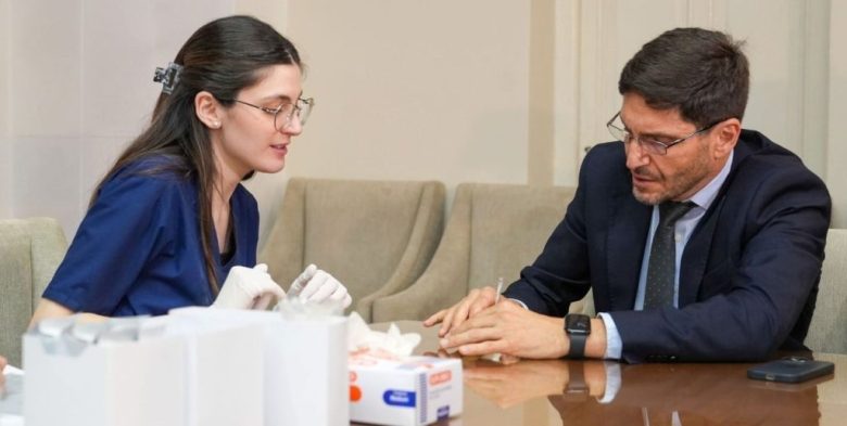 Senadores de Santa Fe debaten narcotest obligatorio para autoridades de los tres Poderes del Estado