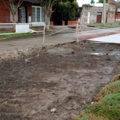 Barrio Roma: vecinos reclaman por obra paralizada en Santiago de Chile al 1700