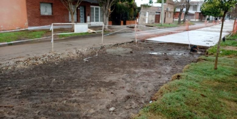 Barrio Roma: vecinos reclaman por obra paralizada en Santiago de Chile al 1700