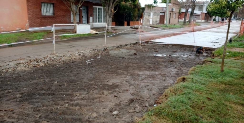 Barrio Roma: vecinos reclaman por obra paralizada en Santiago de Chile ...