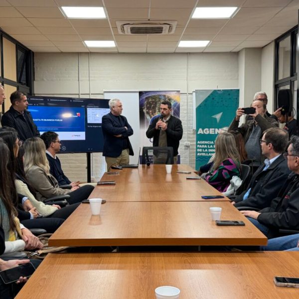 Avellaneda: presentaron el Santa Fe Business Forum 2026