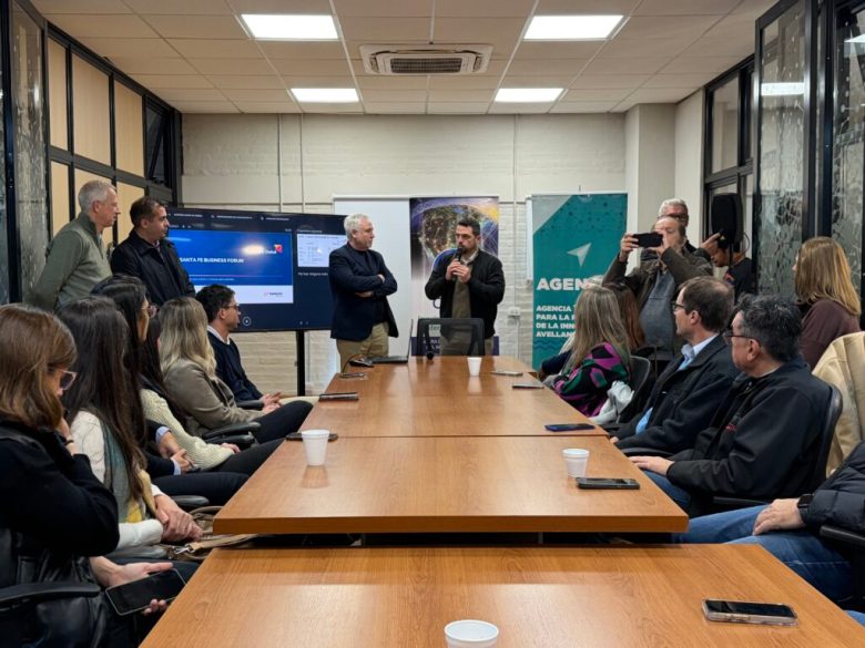 Avellaneda: presentaron el Santa Fe Business Forum 2026