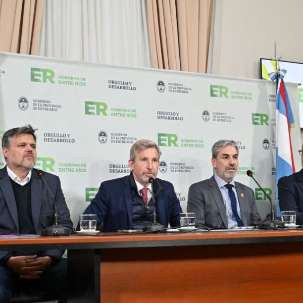 Frigerio anunció un paquete de alivio fiscal y energético para el comercio entrerriano