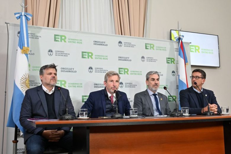 Frigerio anunció un paquete de alivio fiscal y energético para el comercio entrerriano