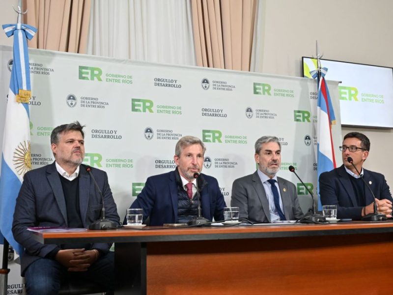 Frigerio anunció un paquete de alivio fiscal y energético para el comercio entrerriano