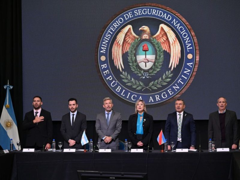 El gobernador Frigerio participó en Paraná de la II Reunión Nacional del Consejo Federal de Seguridad Interior