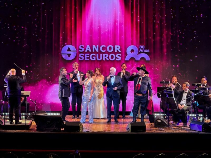 SANCOR SEGUROS celebró sus 80 años con una gala en el Teatro Colón