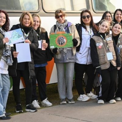 Villa Gobernador Gálvez lanzó programa educativo para que alumnos conozcan su historia y patrimonio