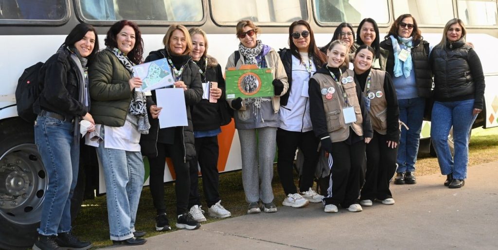 Villa Gobernador Gálvez lanzó programa educativo para que alumnos conozcan su historia y patrimonio