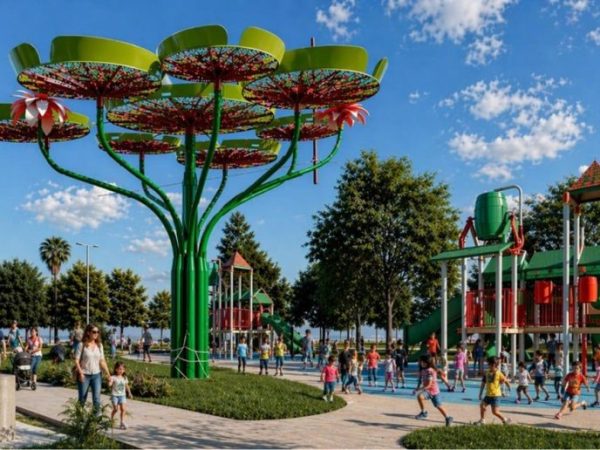 Un proyecto de 4.350 millones transformará y recuperará el Parque Garay en Santa Fe