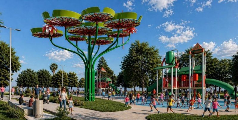 Un proyecto de 4.350 millones transformará y recuperará el Parque Garay en Santa Fe