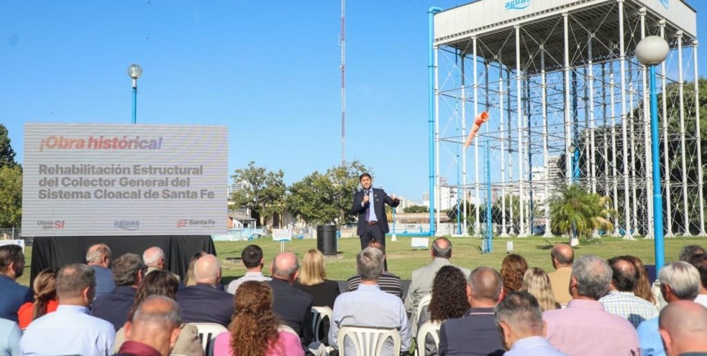 Aguas Santafesinas registra su primer superávit histórico en Santa Fe tras la mejora de su gestión