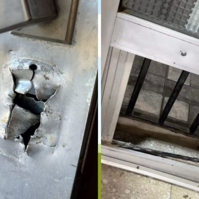 Robo a una familia en Laguna Paiva: delincuentes sustrajeron ahorros