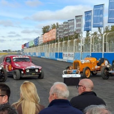 Rafaela: inauguraron las obras clave de renovación del Autódromo para el TC