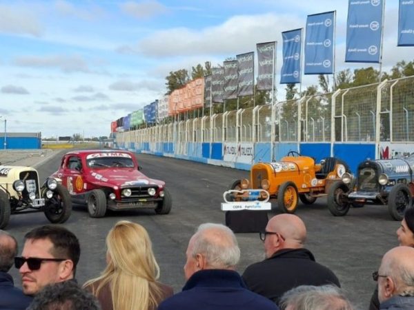 Rafaela: inauguraron las obras clave de renovación del Autódromo para el TC