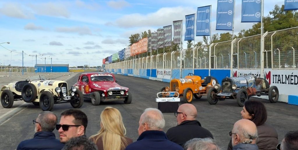Rafaela: inauguraron las obras clave de renovación del Autódromo para el TC