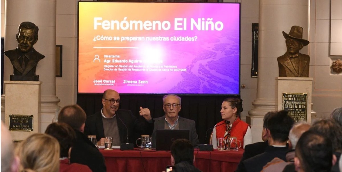 Anticiparse al agua: legisladores y comunas de Santa Fe se activan frente a la certeza de un «El Niño» fuerte