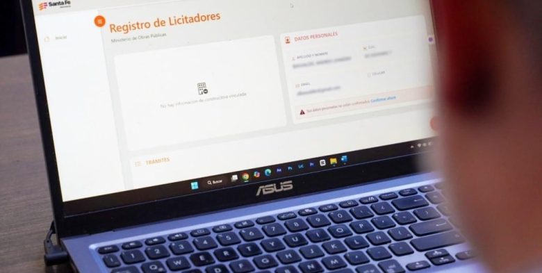 La Provincia de Santa Fe simplifica el registro para que más empresas accedan a licitaciones de Obras Públicas
