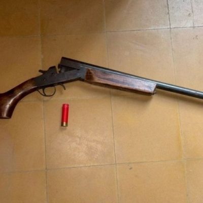 Detenido en Santa Fe: un hombre disparó una escopeta por una discusión familiar