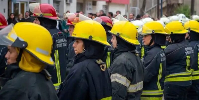 Día Nacional del Bombero Voluntario: Francisco Acrap dijo que la familia es el sostén fundamental