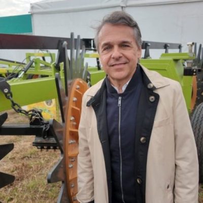 Giuliano, diputado Nacional, pidió en Agroactiva de Armstrong que la baja de retenciones sea política de Estado