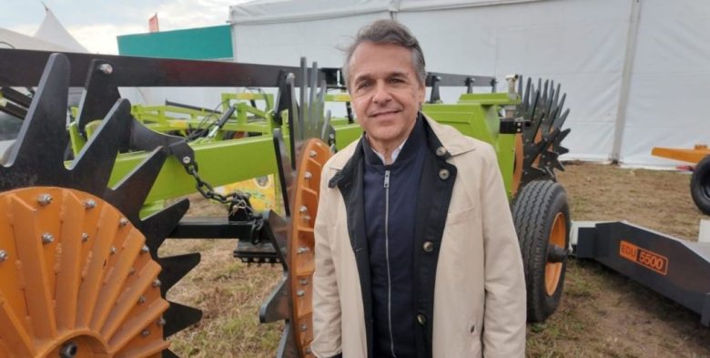 Giuliano, diputado Nacional, pidió en Agroactiva de Armstrong que la baja de retenciones sea política de Estado