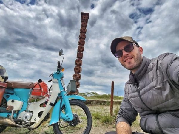 Pablo Imhoff, el reconocido viajero de Santo Tomé, se despide de los viajes en moto y la creación de contenido