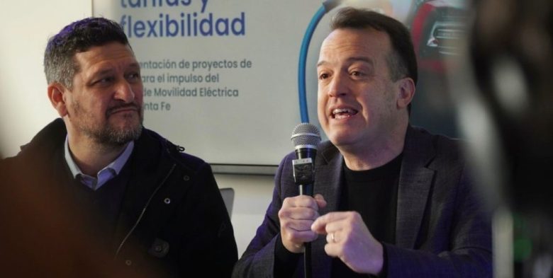 Diputado Joaquín Blanco impulsa leyes para ahorrar hasta el 60% en carga de vehículos eléctricos en Santa Fe