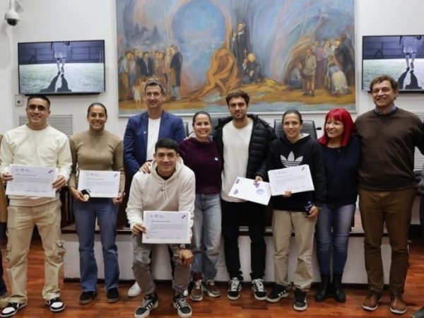 El Concejo Municipal de Santa Fe reconoció al fútbol barrial con los premios “Gol de mi Ciudad”