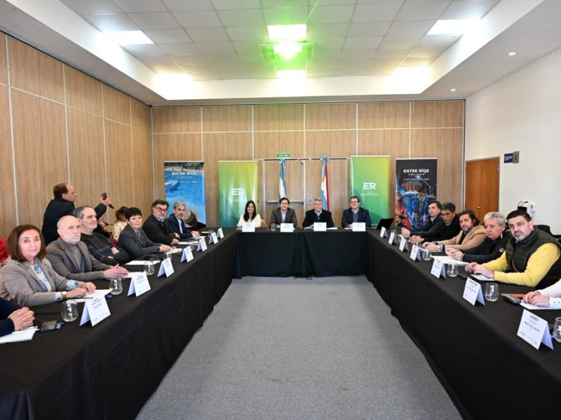 El Ente Mixto de Turismo de Entre Ríos (Emturer) celebró su primera reunión formal