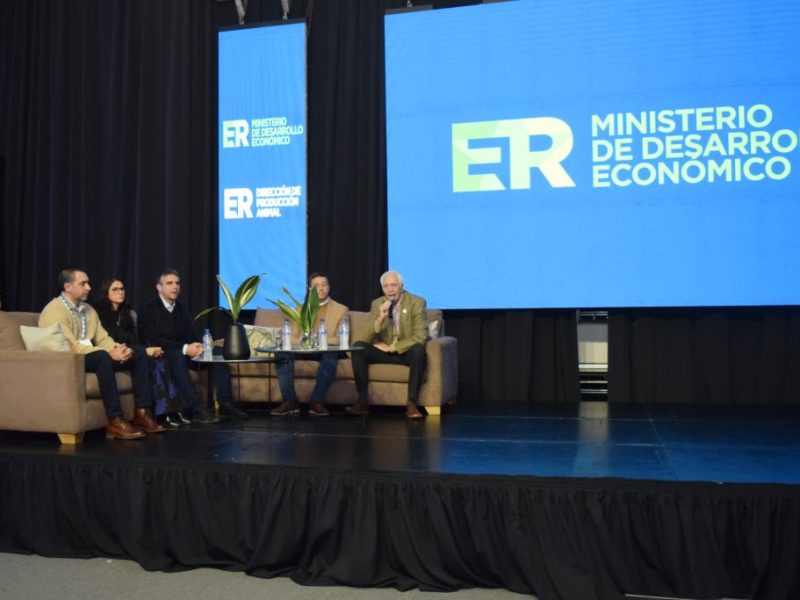 Paraná fue sede de una jornada sobre establecimientos pecuarios de engorde en Entre Ríos