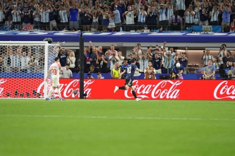 Argentina no necesitó forzar la máquina