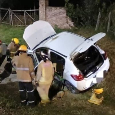 Falleció la mujer con graves quemaduras por la explosión de un celular en un auto