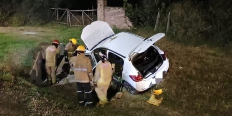 Falleció la mujer con graves quemaduras por la explosión de un celular en un auto