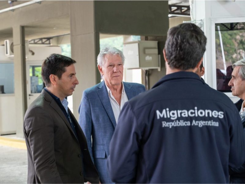 Se completó la entrega de equipamiento para el Centro de Frontera Concordia-Salto