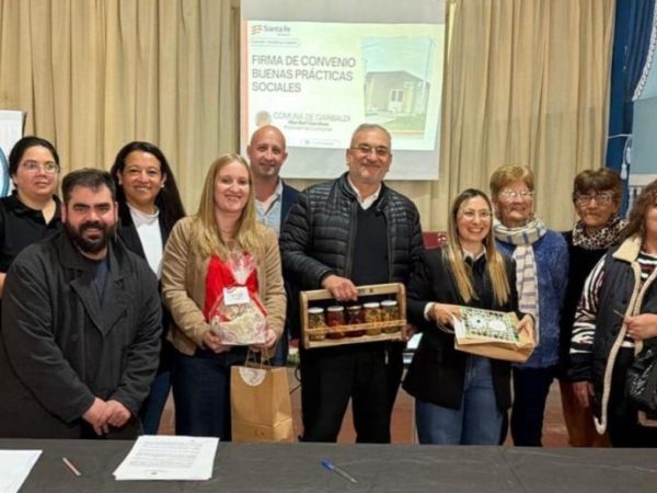 Acuerdos millonarios en Castellanos y recorrida por las obras del Velódromo de Rafaela