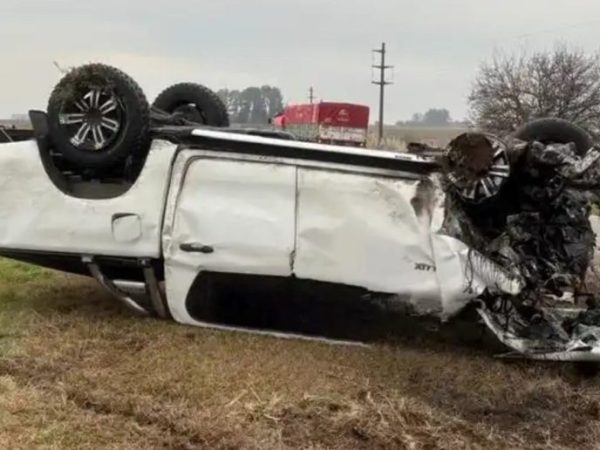 Choque frontal en Ruta 94, sur de Santa Fe: cuatro personas fallecieron cerca de Teodelina