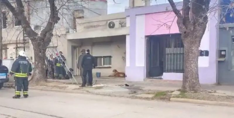 Incendio en una peluquería de Venado Tuerto: los dueños sofocaron las llamas