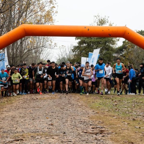 Maratón del Bosque en Rosario: se recolectó más de una tonelada de material reciclable