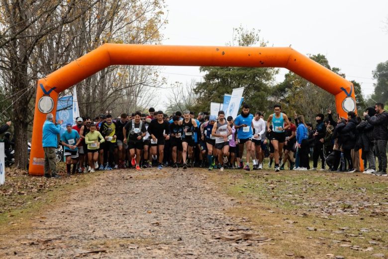 Maratón del Bosque en Rosario: se recolectó más de una tonelada de material reciclable