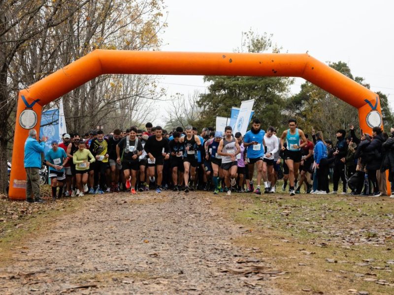 Maratón del Bosque en Rosario: se recolectó más de una tonelada de material reciclable
