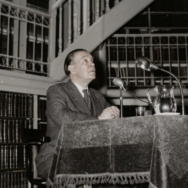 Rosario: la Biblioteca Argentina homenajea a Jorge Luis Borges