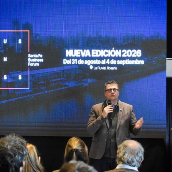 Se lanzó en Rosario la 3ª edición del Santa Fe Business Forum