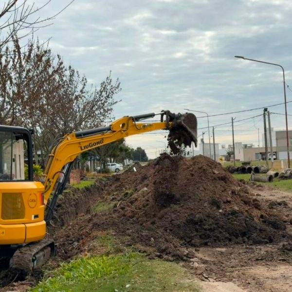 Avellaneda se acerca al 100 % de cobertura cloacal con la obra del barrio Padre Celso