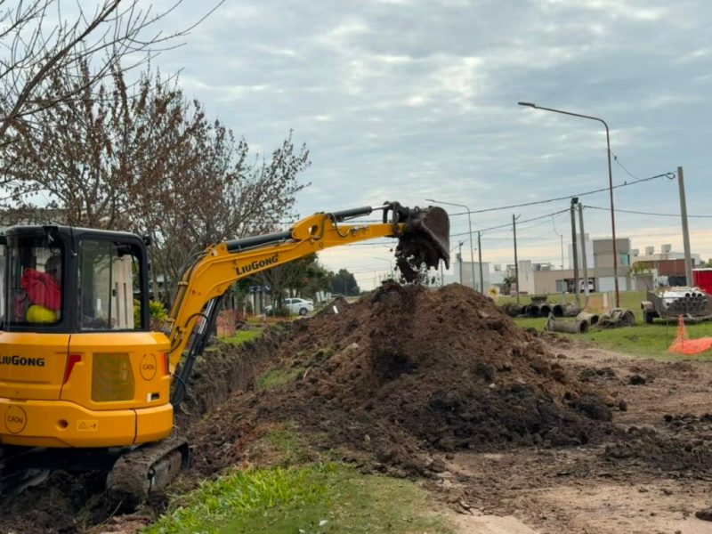 Avellaneda se acerca al 100 % de cobertura cloacal con la obra del barrio Padre Celso
