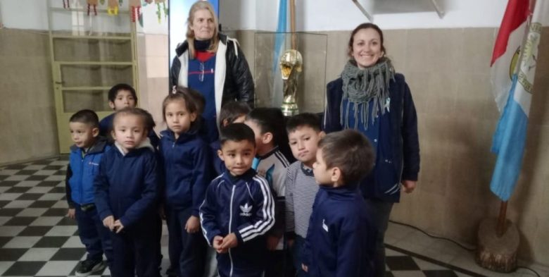 La Copa del Mundo en escuelas santafesinas impulsa proyectos que unen educación y deporte