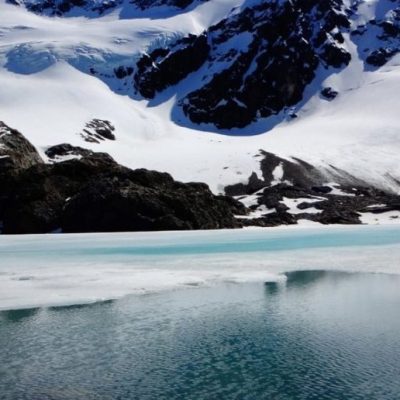Accidente fatal en Ushuaia: murieron un guía local y una turista uruguaya en el glaciar Vinciguerra