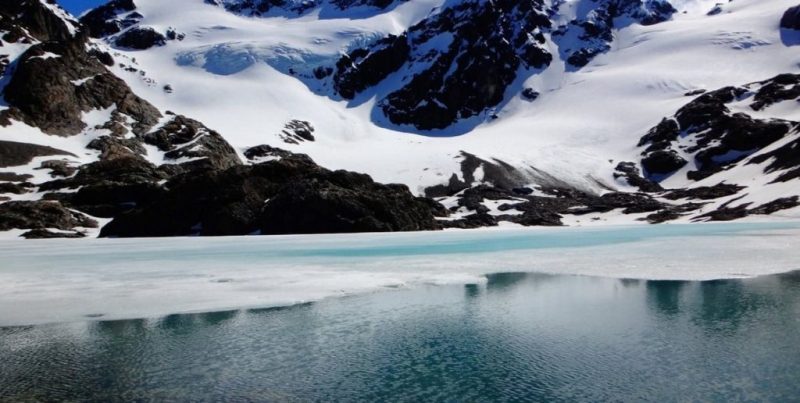 Accidente fatal en Ushuaia: murieron un guía local y una turista uruguaya en el glaciar Vinciguerra