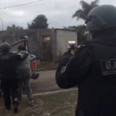 Operativo contra el narcomenudeo en Reconquista: cuatro detenidos y secuestro de drogas